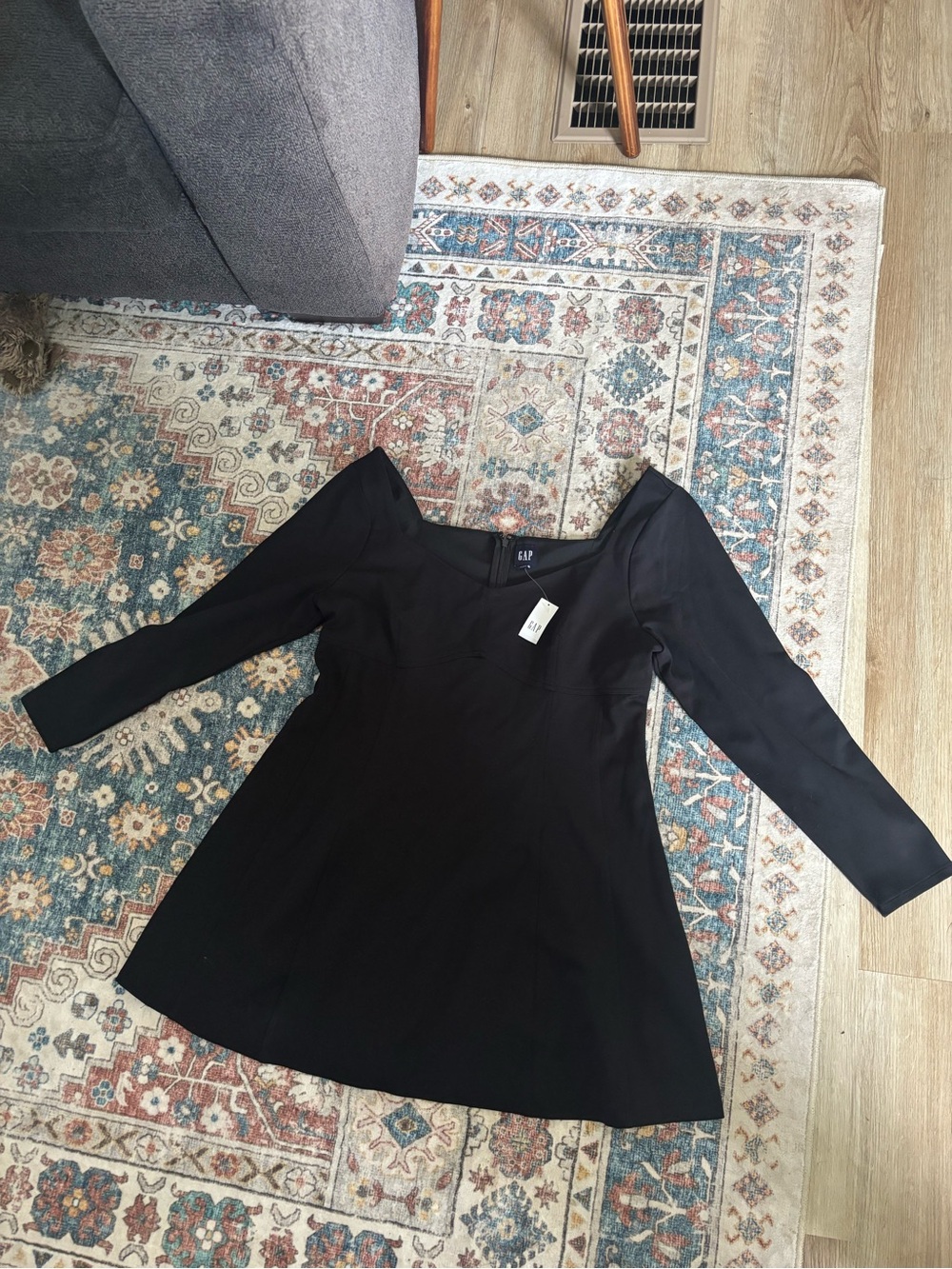 NWT long sleeve mini dress